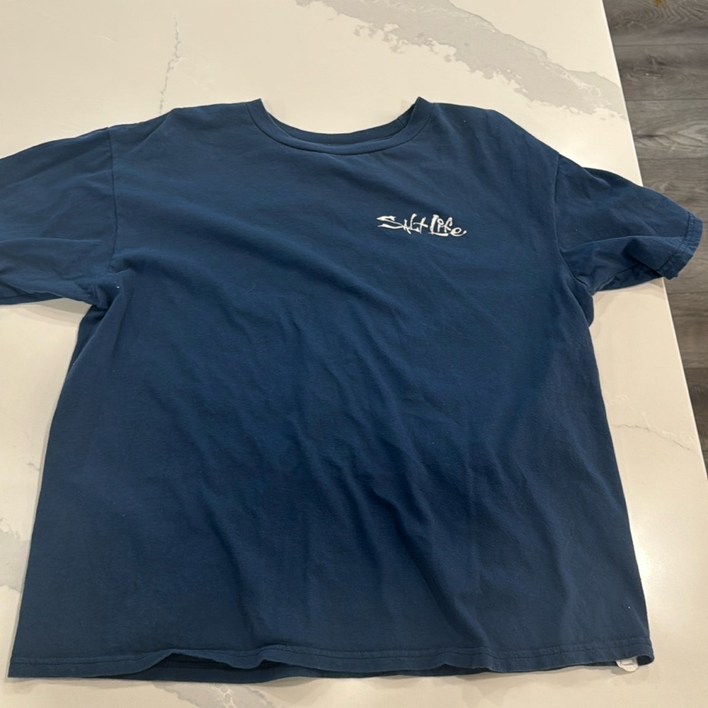 Salt life youth boys XL T-shirt